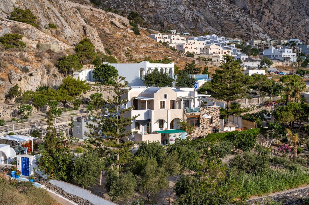 Moschatos Beach House Камарі Екстер'єр фото