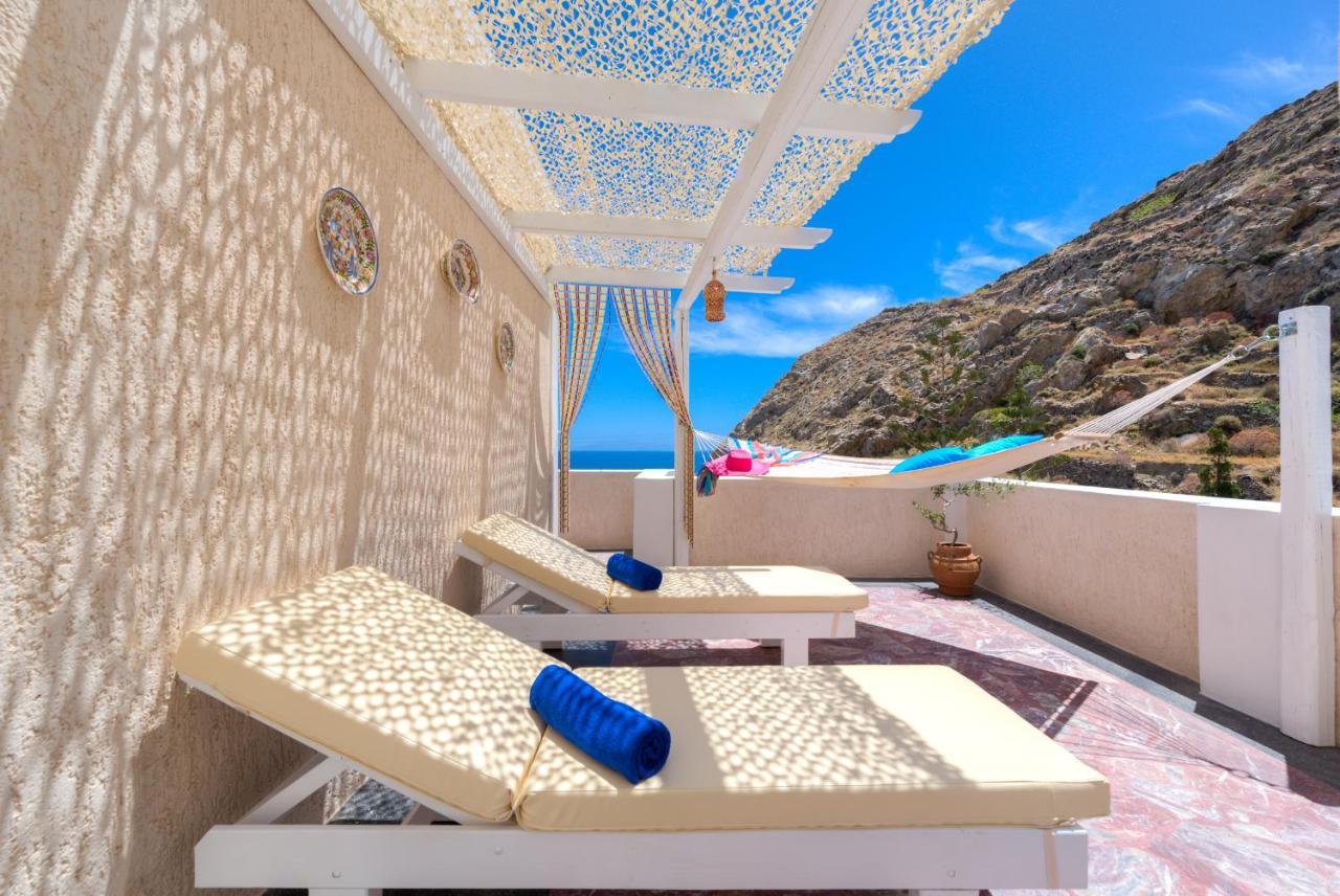 Moschatos Beach House Камарі Екстер'єр фото